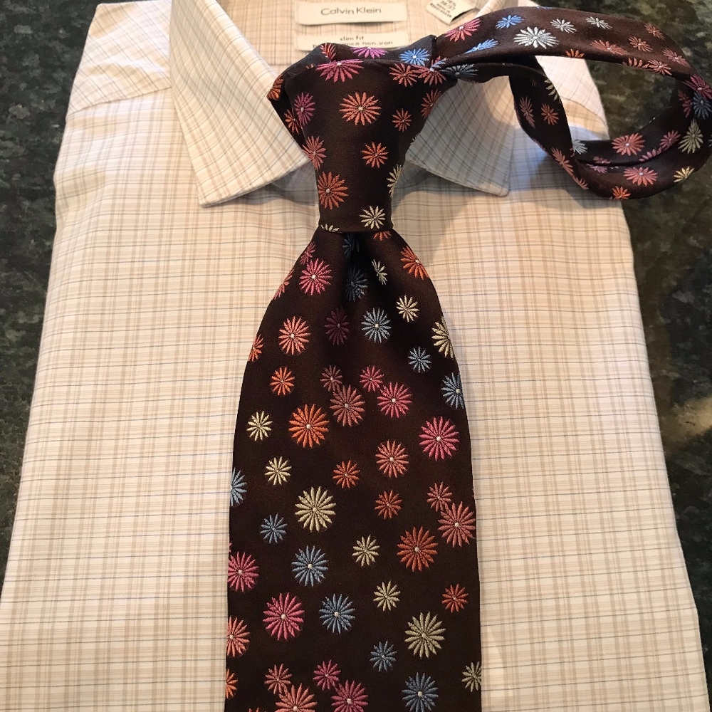 Fun, Colorful Ted Baker Tie